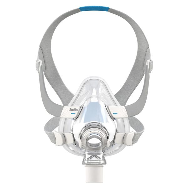 ResMed AirFit™ F20 Full Face Mask System with headgear for sleep apnea