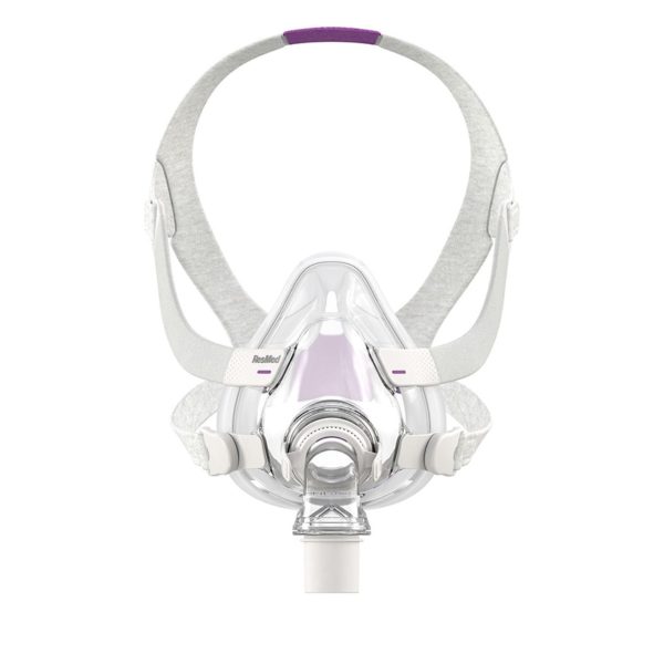 ResMed AirFit™ F20 for Her Full Face CPAP Mask System for sleep apnea