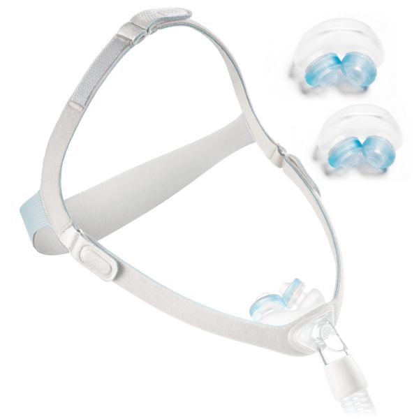 Philips Respironics Nuance Fabric Nasal Pillow CPAP / Mask Headgear FitPack (S, M, L) - CPAP Store USA