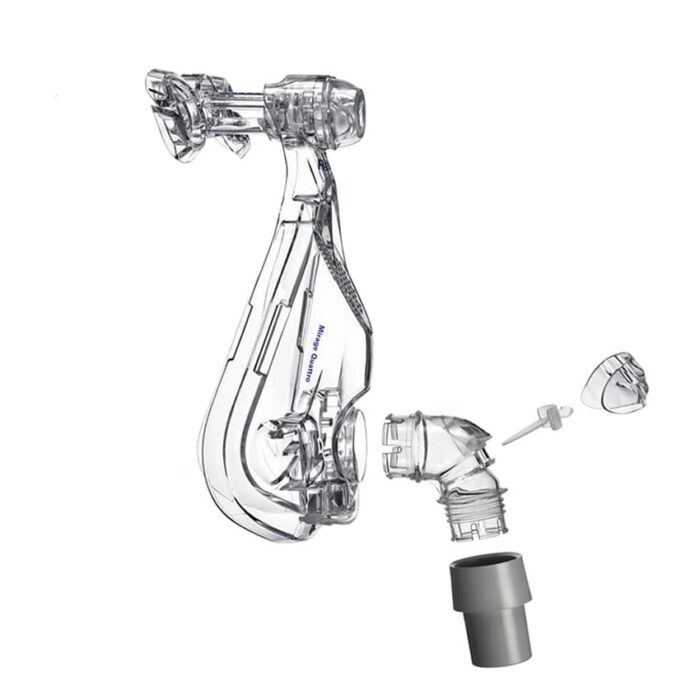 resmed mirage quattro full face mask frame assembly