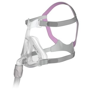ResMed Quattro™ Air for Her Full Face CPAP sleep apnea Mask with Headgear