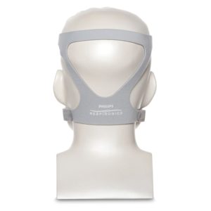 Respironics Amara Full Face CPAP Mask with Headgear back