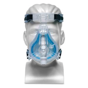 Philips-Respironics-ComfortGel-Blue-Full-Face-CPAP-bipap-Mask-with-Headgear