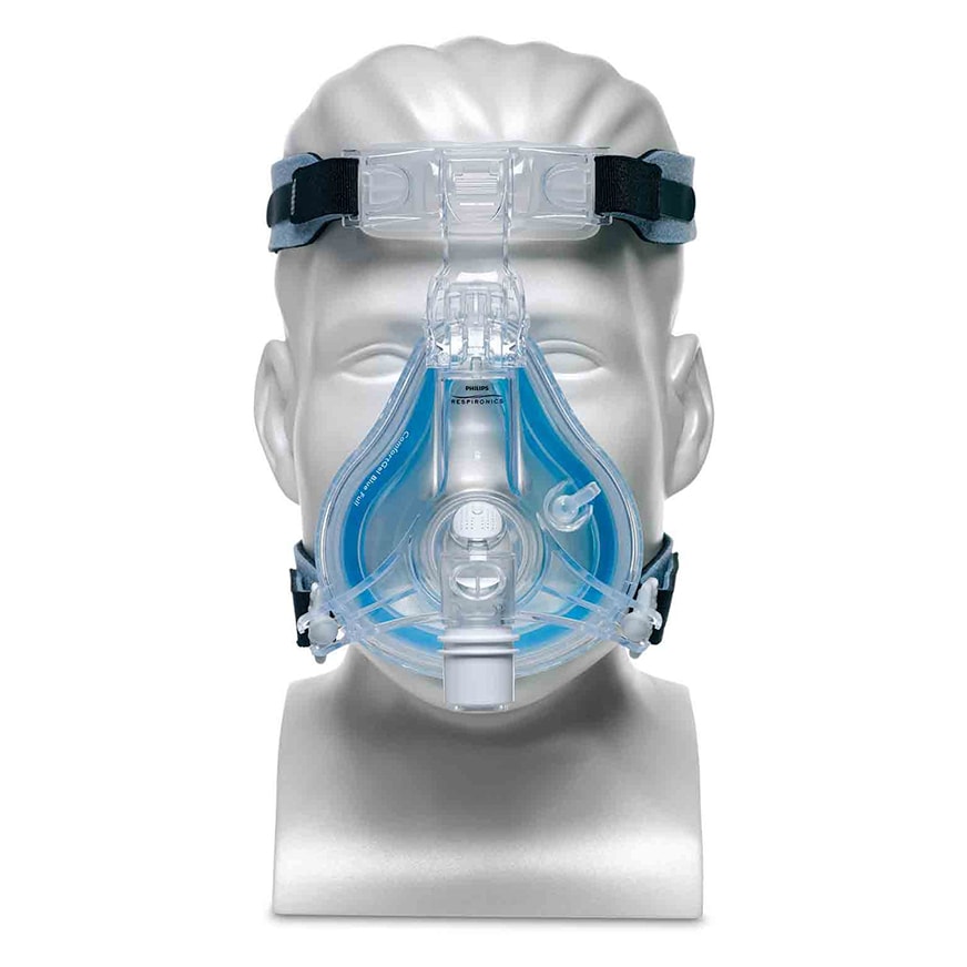 Philips Respironics ComfortGel Blue Headgear  3-Pack #1040138 