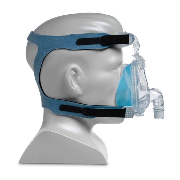 Philips-Respironics-ComfortGel-Blue-Full-Face-CPAP-bipap-Mask-with-Headgear