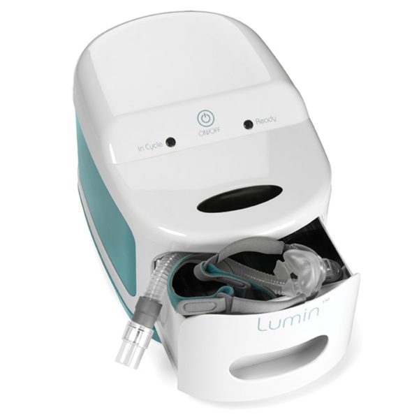 Lumin CPAP Mask Cleaner by 3B Medical top view
