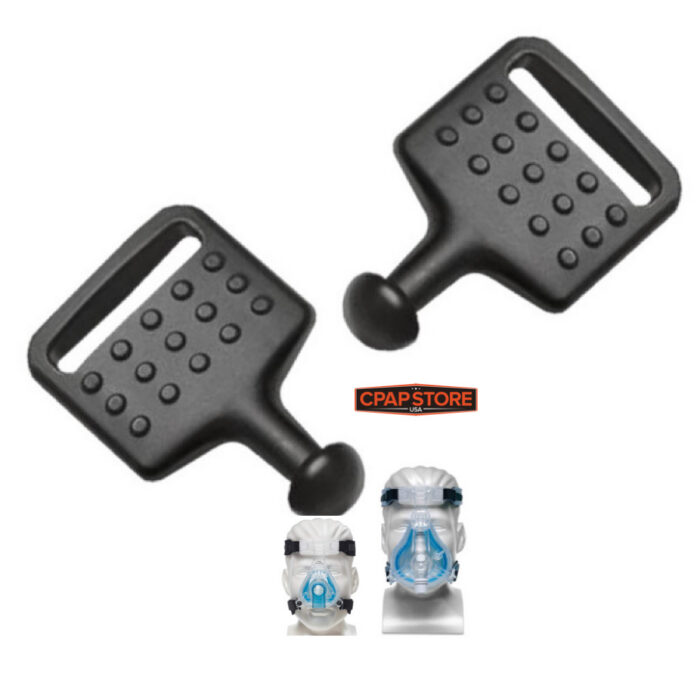 Replacement Non Magnetic Clips for Philips Respironics ComfortGel ComfortGel Blue Nasal and Full Face CPAP Masks 2 Pack
