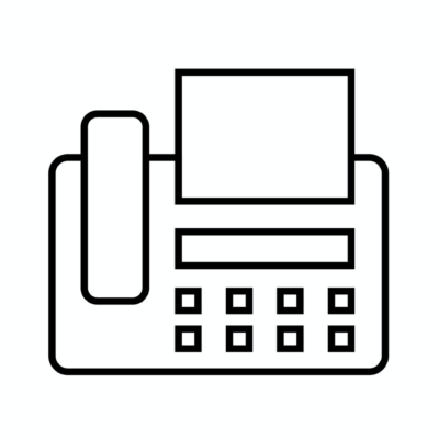 fax icon