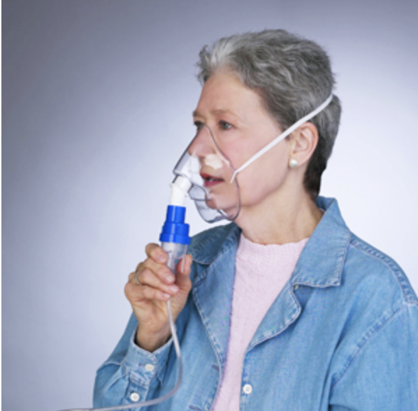 Philips Respironics Adult Aerosol Nebulizer Mask With A SideStream