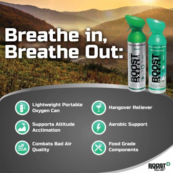 boost oxygen