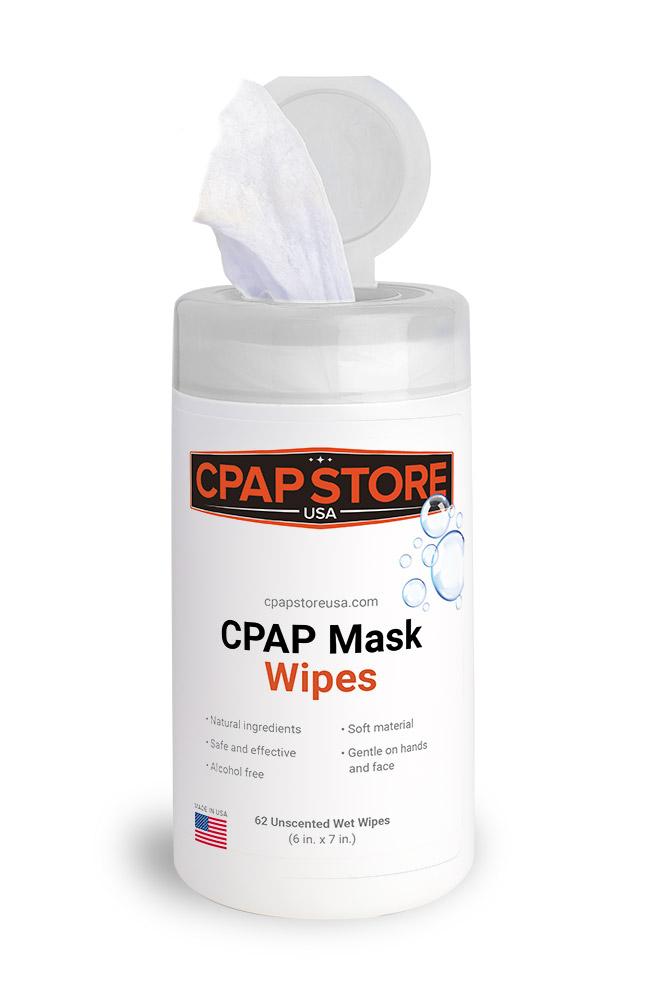 Purdoux CPAP Mask & Tube Cleaning Wipes - 70 Pack