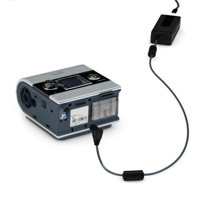 res med dc cable for s9 cpap bipap machine