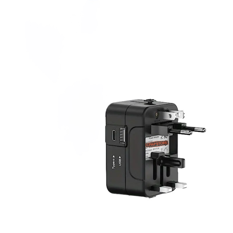 cpap store usa travel cpap bipap adapter surge protector usb type c charger 4 e1716830652472