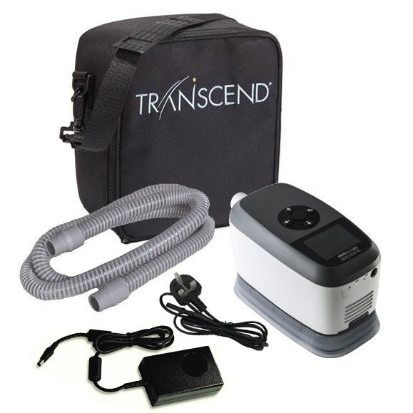 transcend auto travel mini cpap machine