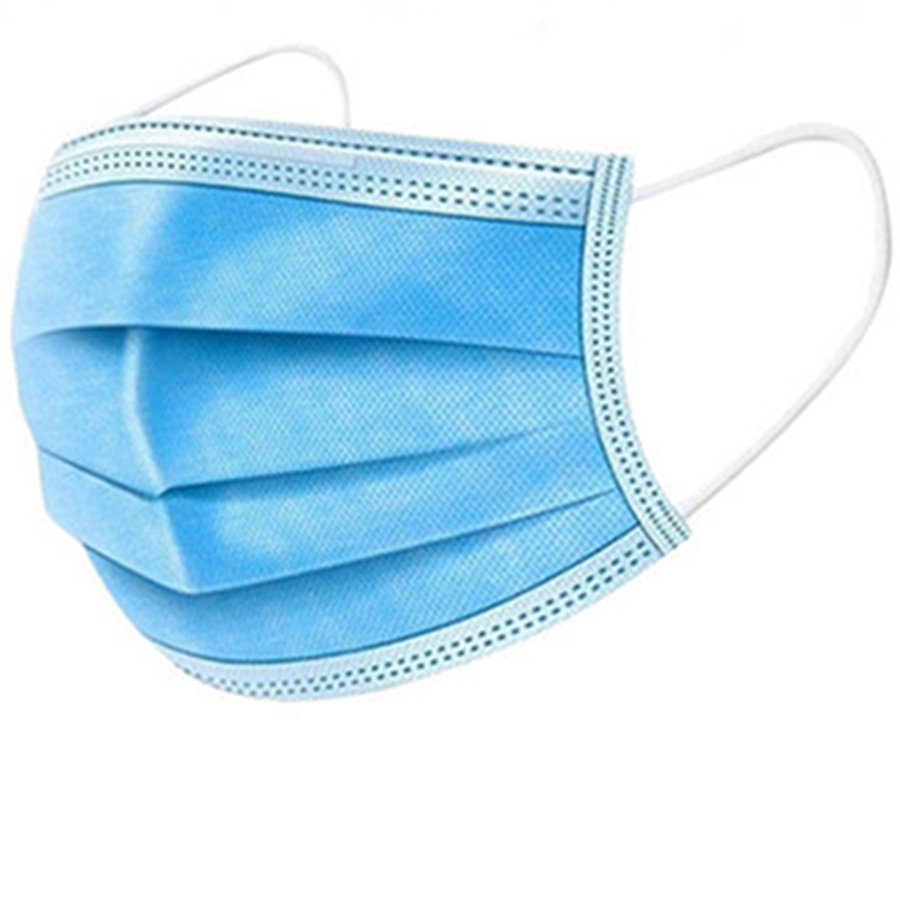 3-Layer Blue Disposable Surgical Masks – CPAP Store USA