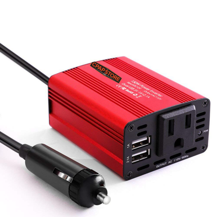 cpap store usa 12v dc power adapter car outlet with 2 usb ports for cpap bipap portable outlet zopec external battery 23
