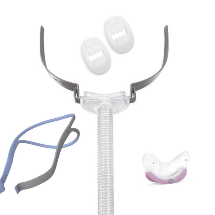 resmed airfit n30 nasal small wide cpap bipap mask cpap store usa 3