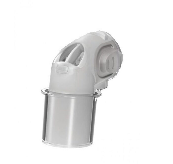 Elbow swivel Expiration Port resmed quattro air airfit f10 full face cpap mask cpap store usa las vegas los angeles e1647118038785