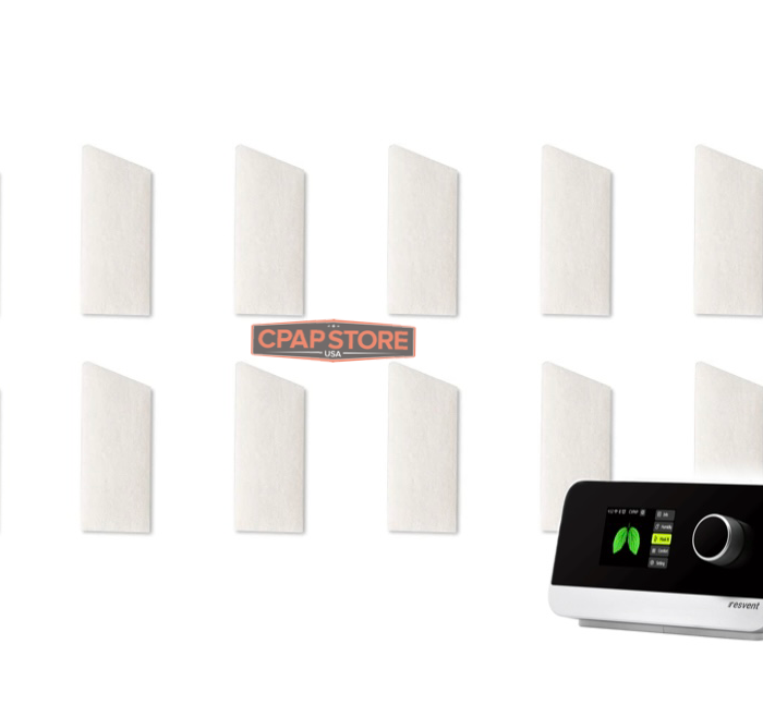 replacement disposable filters for resvent ibreeze cpap machine cpap store usa las vegas los angeles