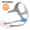 Bundle-deal-magnetic-clips-free-headgear-for-resmed-airfit-f20-full-face-cpap-bipap-mask-cpap-store-usa-las-vegas-los-angeles-hollywood