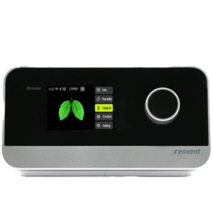 resvent ibreeze auto cpap with humidifier cpap store Background Removed