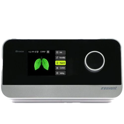 resvent ibreeze auto cpap with humidifier cpap store Background Removed