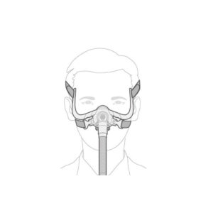 yuwell-breathwear-YN-03-nasal-Mask-Silicone-Cushion-3-Sizes-With-Adjustable-Headgear-Clips-cpap-store-usa-los-angeles-las-vegas-new-york-florida-3