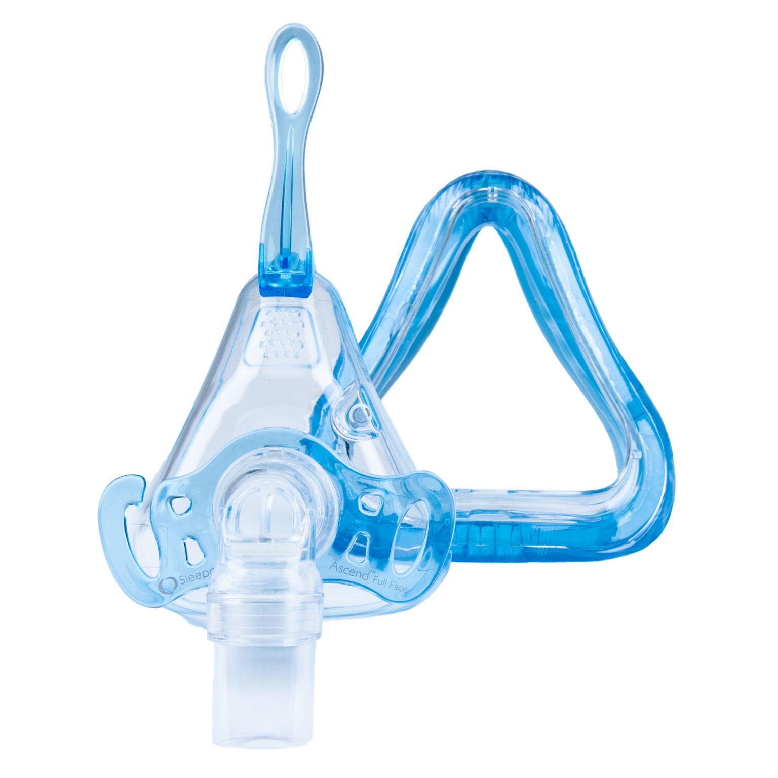 Mojo 2 Vented Blue Air Gel Full Face CPAP / BiPAP Mask with