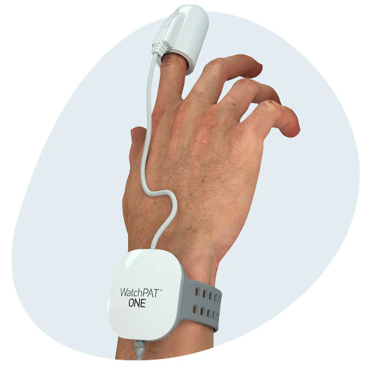 WatchPAT One, a Fully Disposable At-Home Sleep Apnea Test, FDA