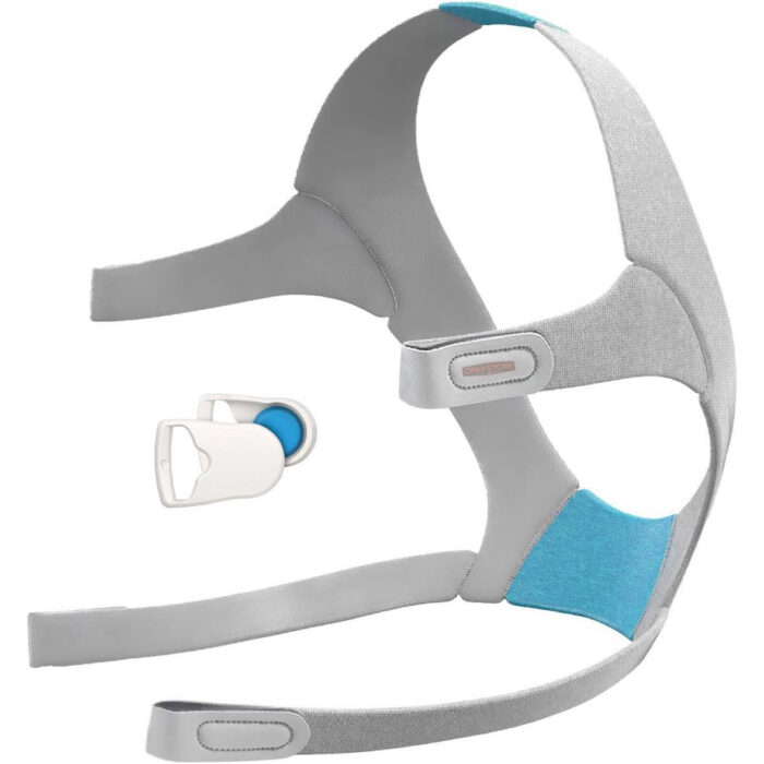 Replacement Headgear for ResMed AirTouch and AirFit N20 Nasal CPAP Mask with FREE Magnetic Clips