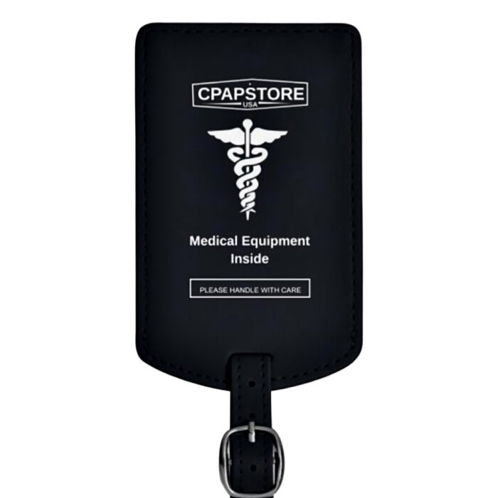 cpap store usa travel identification medical device tag