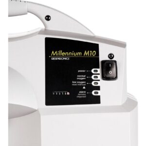 philips respironics millennium m10 home oxygen concentrator with opi 10 liters continuous pulse dose flow 2