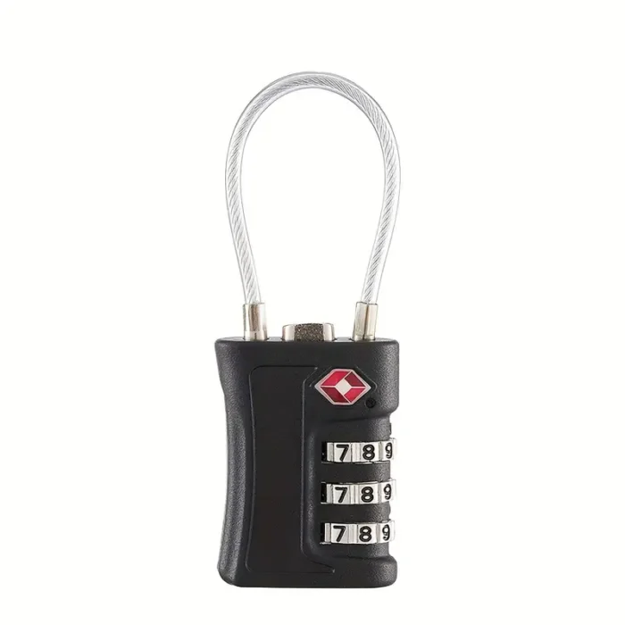 TSA Approved Combination Lock for Travel CPAP Machines Carry 3