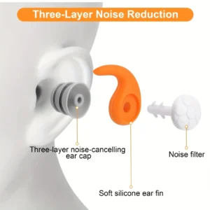 cpap store noise cancelation travel airplane earplugs 3