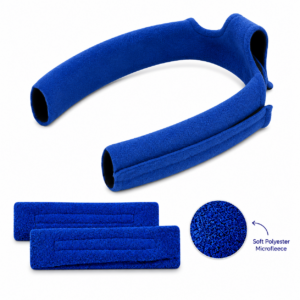 universal-soft-blue-neck-and-cheek-wrap-for-a-full-face-cpap-mask-4-point-headgear-cpap-store-usa