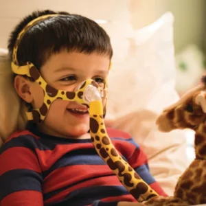 Philips Respironics Wisp Pediatric Nasal CPAP Mask With Headgear FitPack