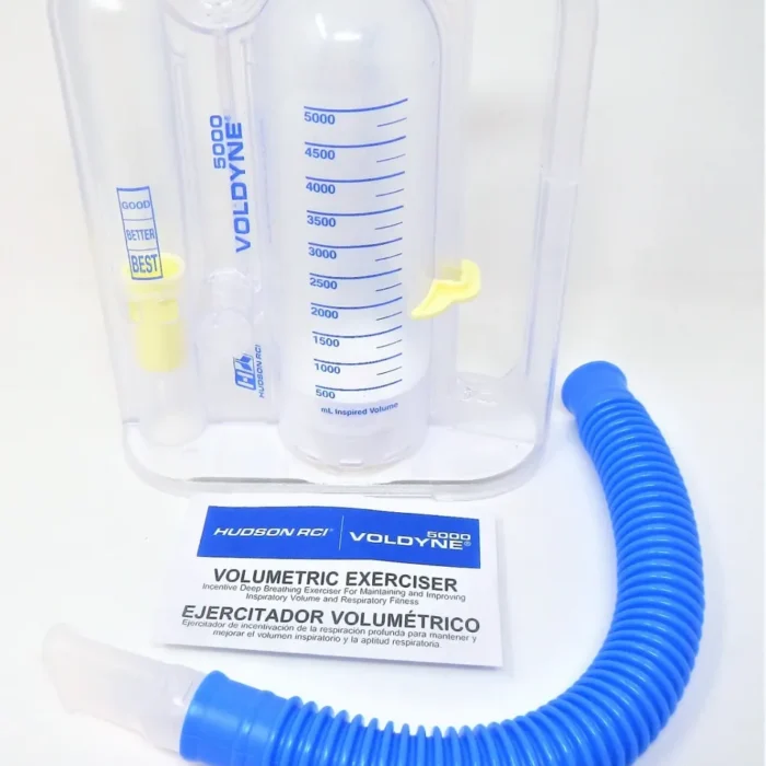 teleflex medical breathing exercise device unit 5000ml 2500ml 2