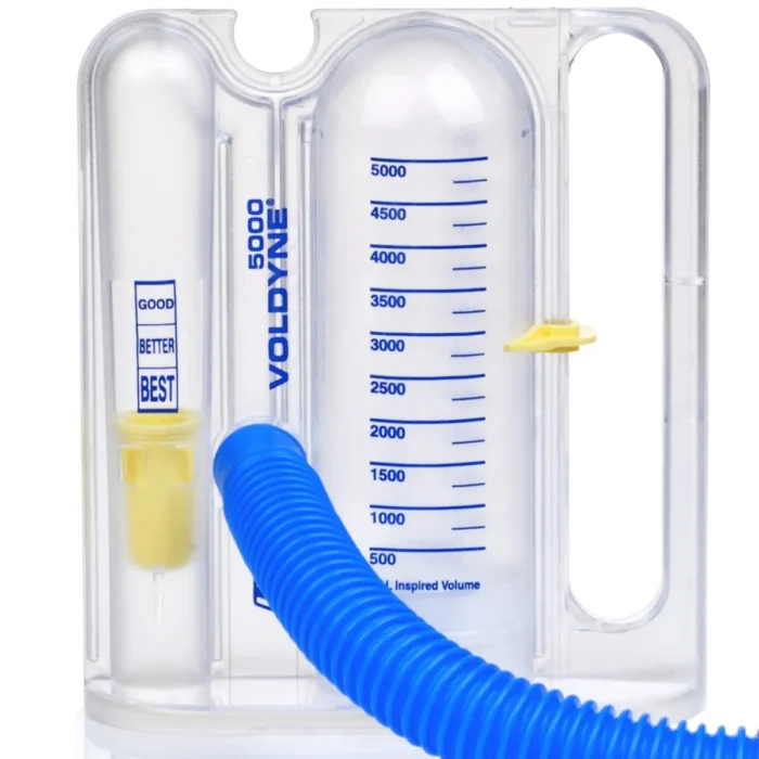 volumentric respiratory exercise
