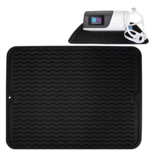 cpap-store-las-vegas-black-non-slip-silicone-protector-mat-pad-for-cpap-or-bipap-machine-