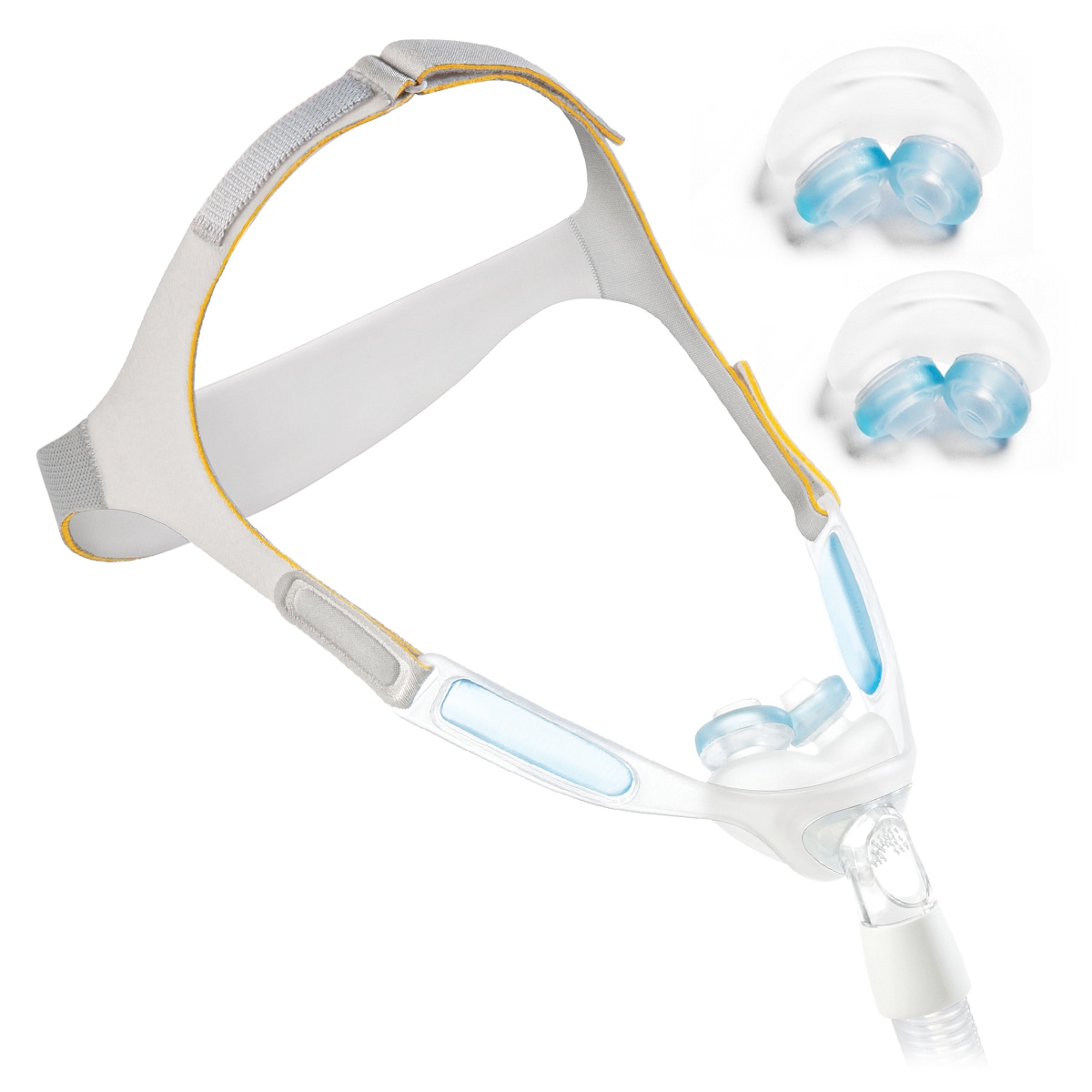 Philips Respironics Nuance Pro Gel Nasal Pillows CPAP Mask FitPack S M L CPAP Store USA