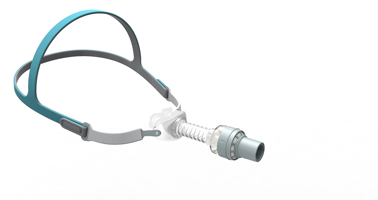 BMC react health p2h nasal pillows cpap mask with humidifier 5