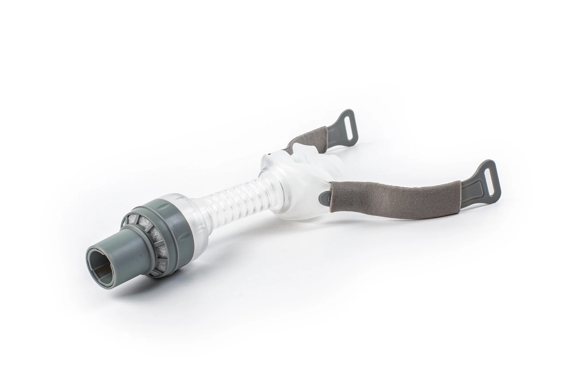 BMC react health p2h nasal pillows cpap mask with humidifier 8