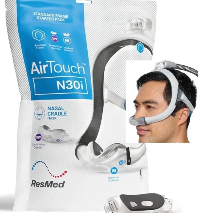 resmed airtouch n30i nasal cpap mask cpap store 7