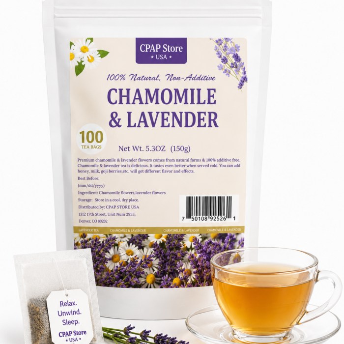 cpap store usa chamomile lavender tea sleep apnea cpap stor