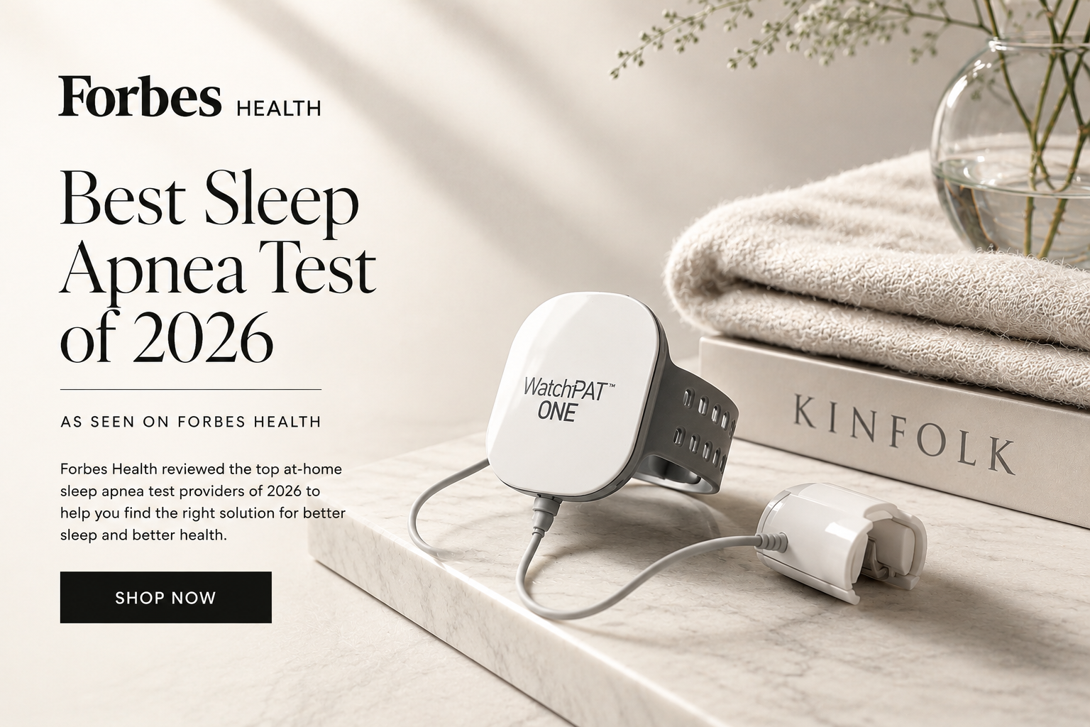 forbes magazine best sleep apnea test watchpat cpap store usa