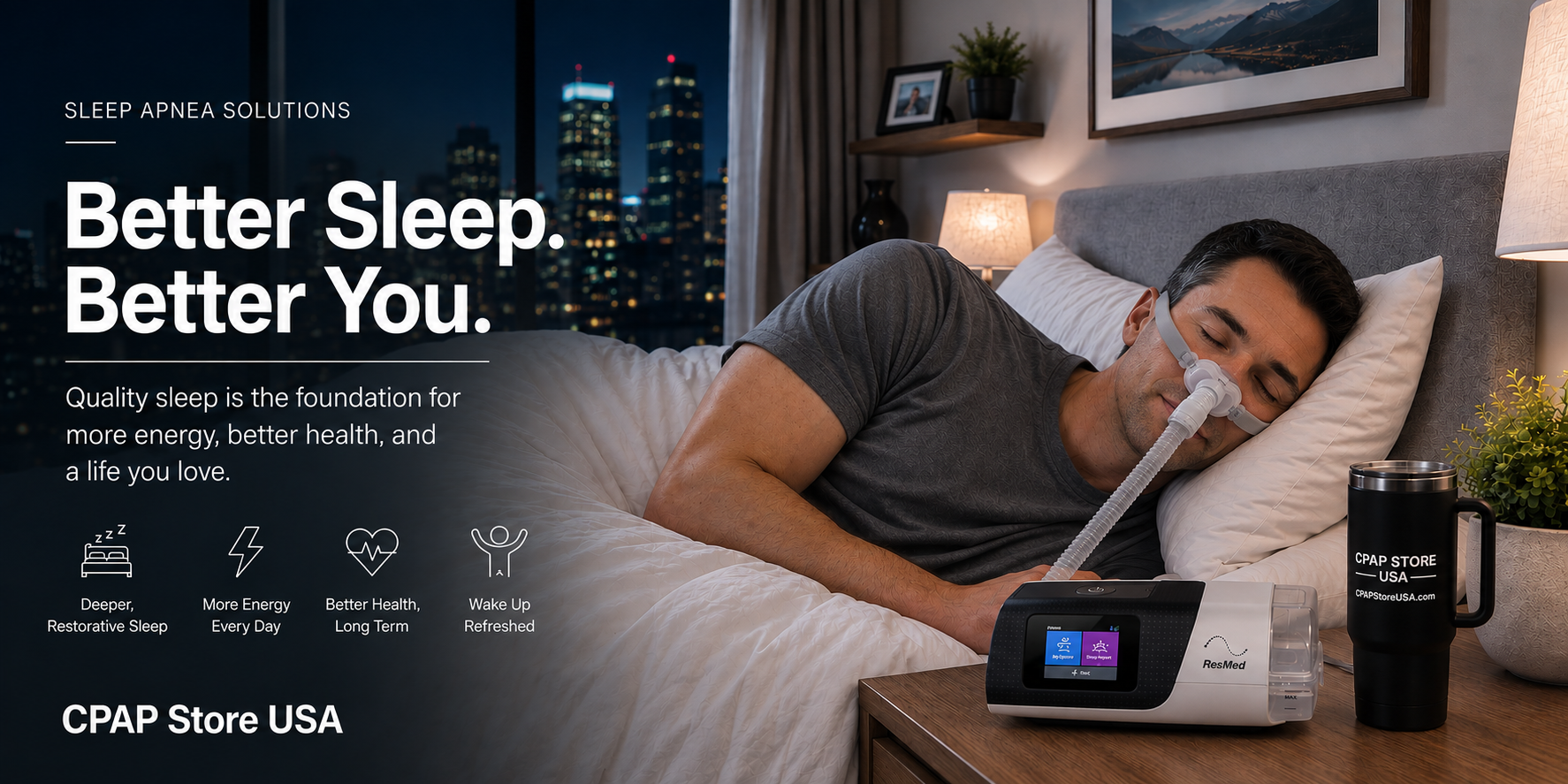 the official cpap store usa
